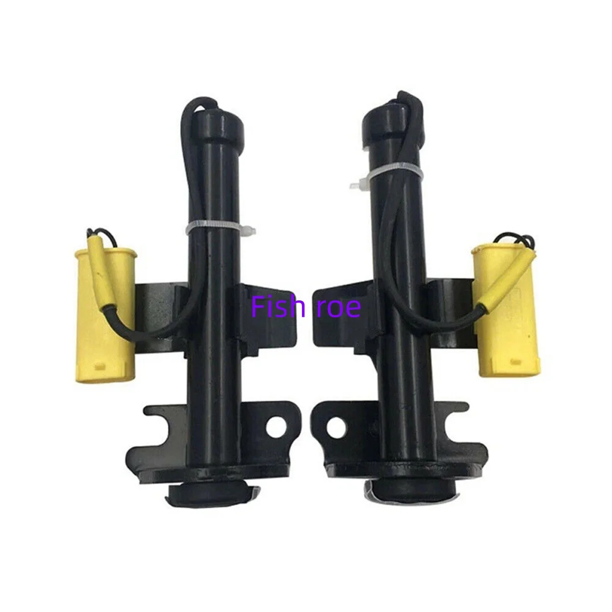 2PC hood push-up device promoter 51237435797 51237435798 is suitable for B-M=W 5 Series G30  G31