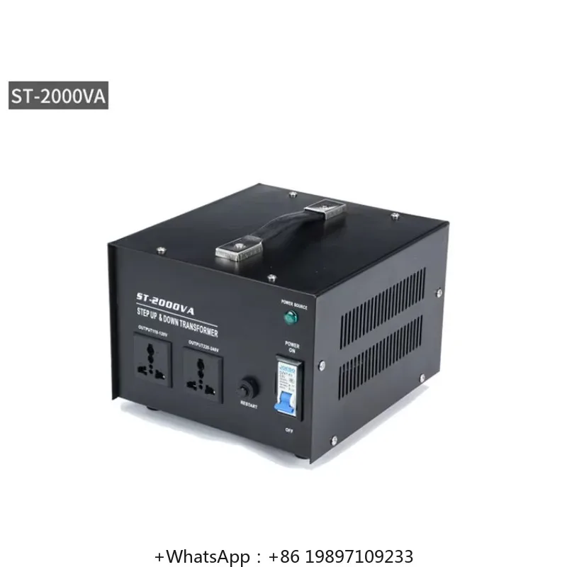 Transformator 220 To 110v Voltage 2000w 5000w Voltage Converter