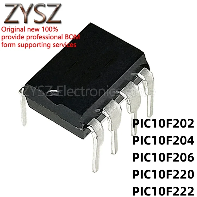 5Pcs Ppic10F202-I/P…