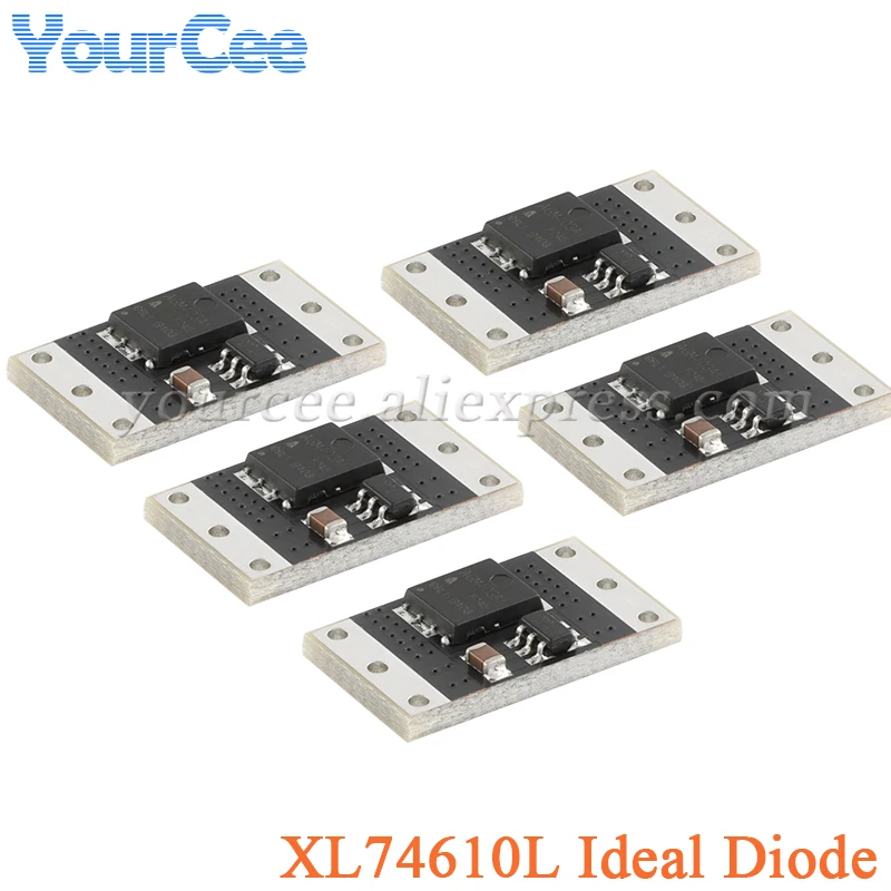 10pcs/1pc XL74610L Ideal Diode Module XL74610 Adopt LM74610 Analog Ideal Diode Rectifier  Simulate Rectifier 1.5-36V 0mA 15A/30A