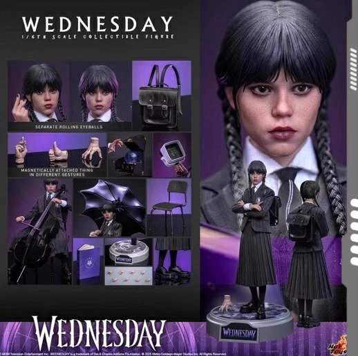 [متوفر] HOTTOYS HT 1/6 الأربعاء TMS135 Naraku Gakuin نمط عمل الشكل الجندي مجموعة الشكل تحصيل لعبة