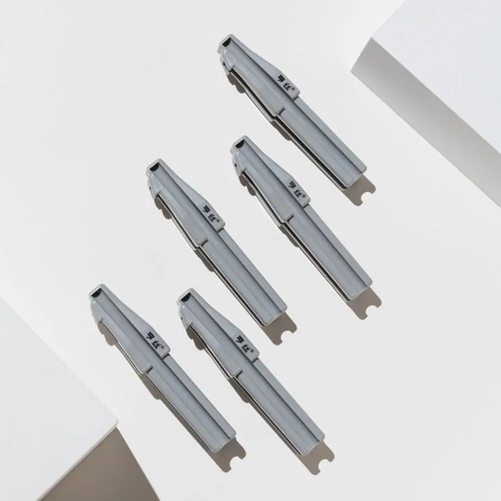 Tip Thin Tools 4-Sided Insert Slot Pencil Flattening Tool Makeup Profiler Eyebrow Sharpening Slot Eyebrow Pencil Sharpener Base