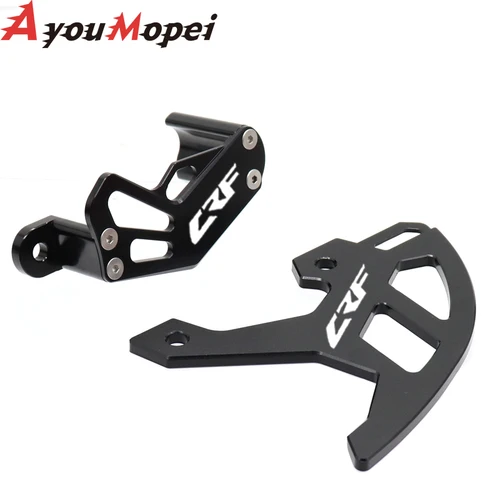 Imagen 2 del producto Protector de Rotor de pinza de disco de freno trasero para HONDA CRF 250R 250X 450R 450X 450RX CRF250R CRF450R CRF450RX CRF250X CRF450X