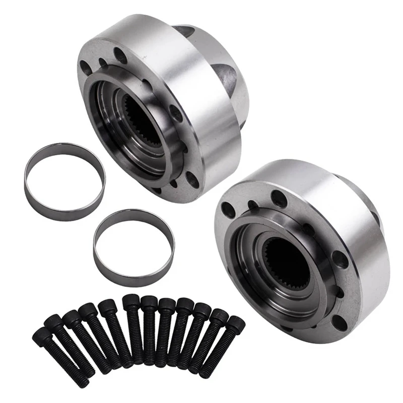 For Nissan Patrol Y60 Y61 ZD30 RD28 TD42 MT Manual Freewheel Lock Hub Lock Safari Front Wheel Clutch Axle Head Lock 40250-01J01