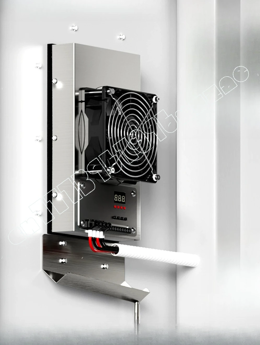 Industrial Cabinet Semiconductor Refrigerator HETA Cooling Module 24v Electronic Cooler Air Conditioning Fan Radiator