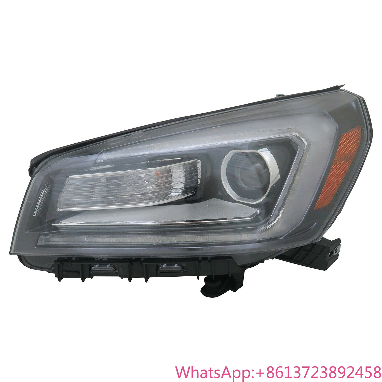 

Flyingsohigh HID Projector Headlight for 2013 2014 2015 2016 GMC Acadia OE Replacement Head Lamp Headliamp GM2502377 23391885