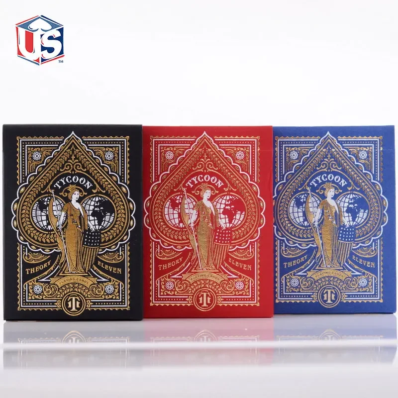 1 Deck Theory11 Tycoon Playing Cards Collectible Poker Card Games Entertainment