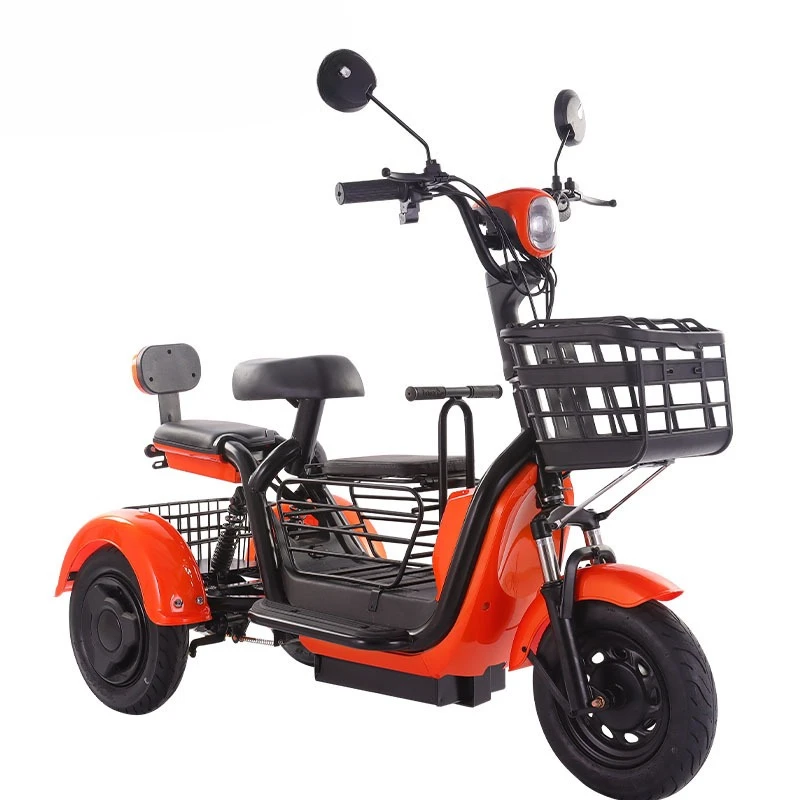 Electric tricycle for the elderly