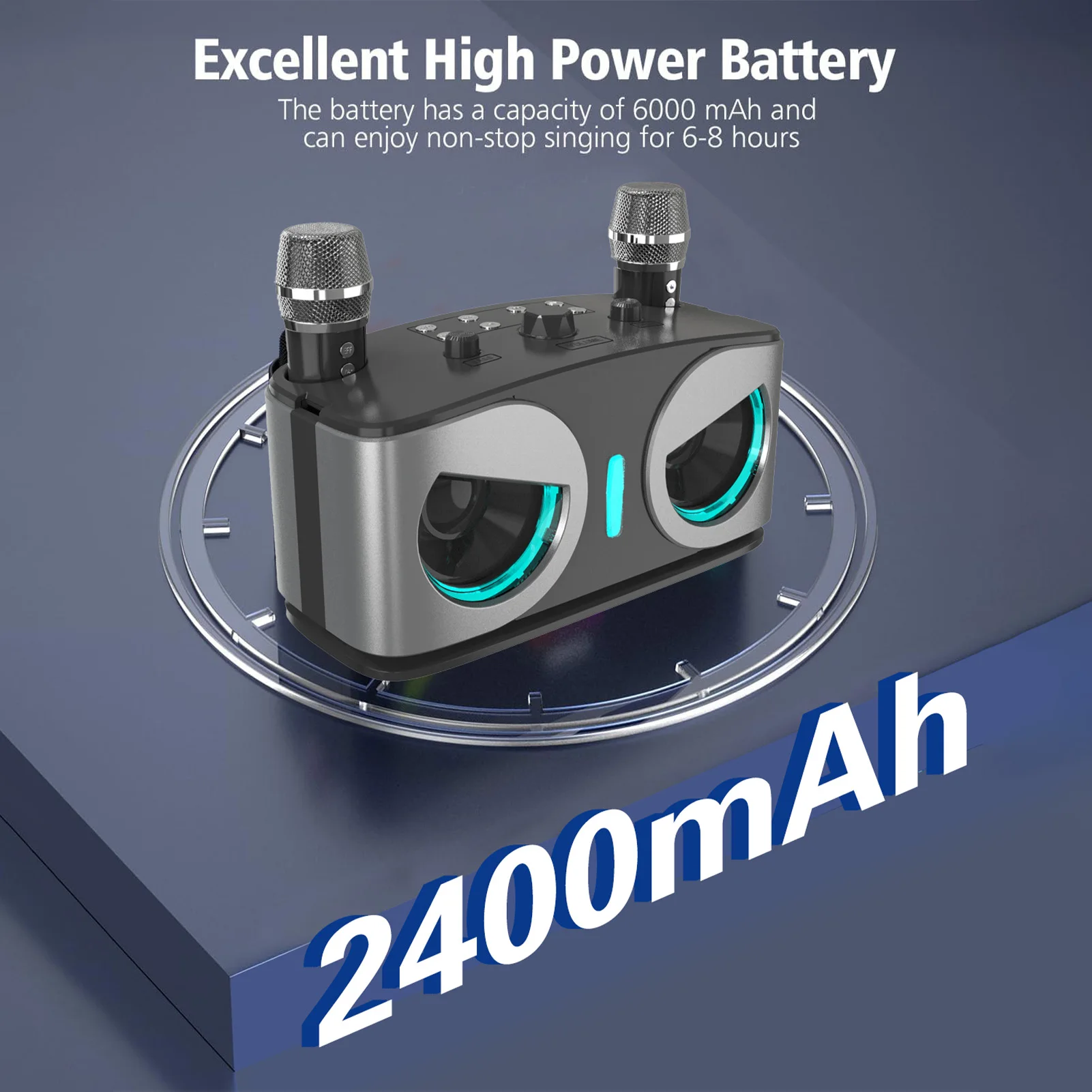 Karaoke Machine Wit…