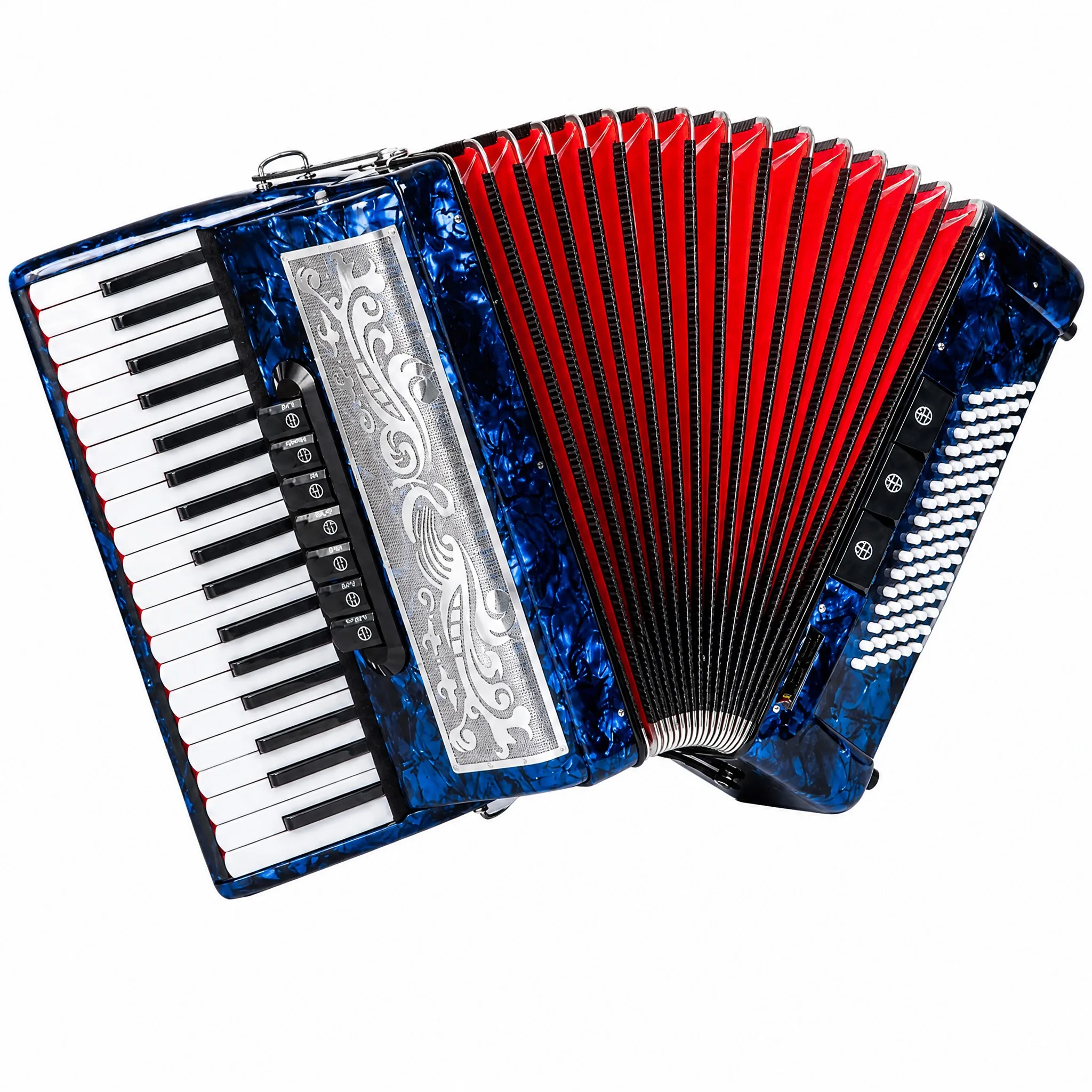 Popular Musical Instrument 37 Key 80 Bass Italian Reed Piano Accordion For Beginner Adult Practice Instrument No Reviews Yet