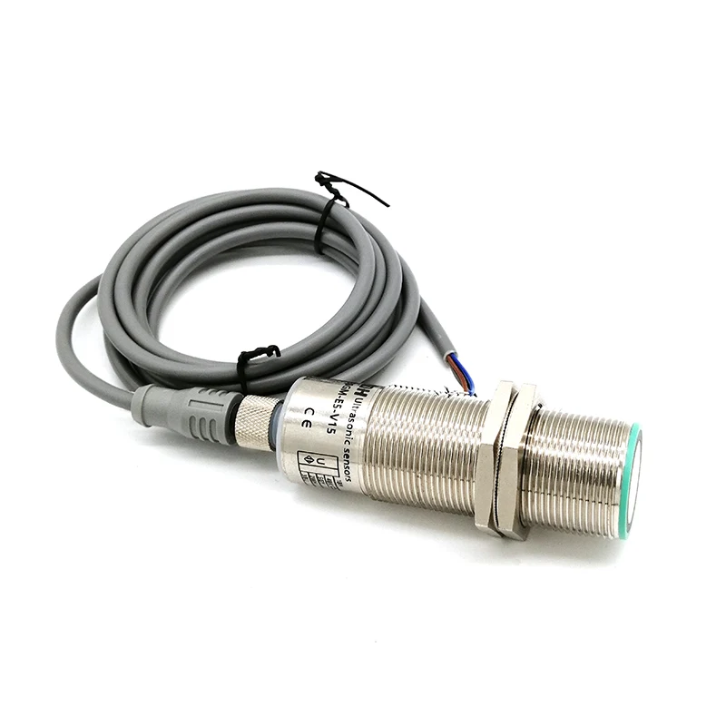 M30 High Precision Ultrasonic Ranging Sensor Analog 0-10V 4-20mA/Switching Distance 2000mm