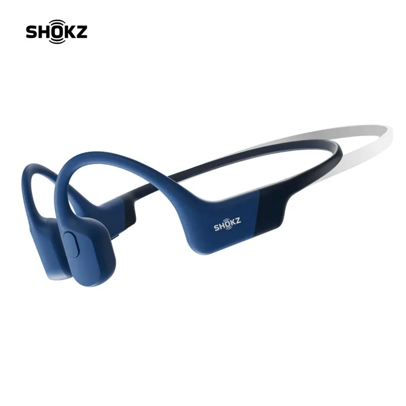 SHOKZ OpenRun Mini -Bone Conduction Open-Ear Bluetooth Sport Headphones for Workouts and Running - Built-in Mic  S804