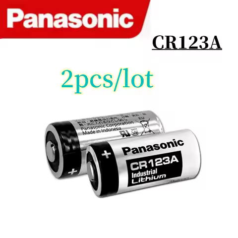 2-10PCS Original Panasonic 123 Lithium 3V Arlo Battery CR123A CR17345 DL123A EL123A 123A