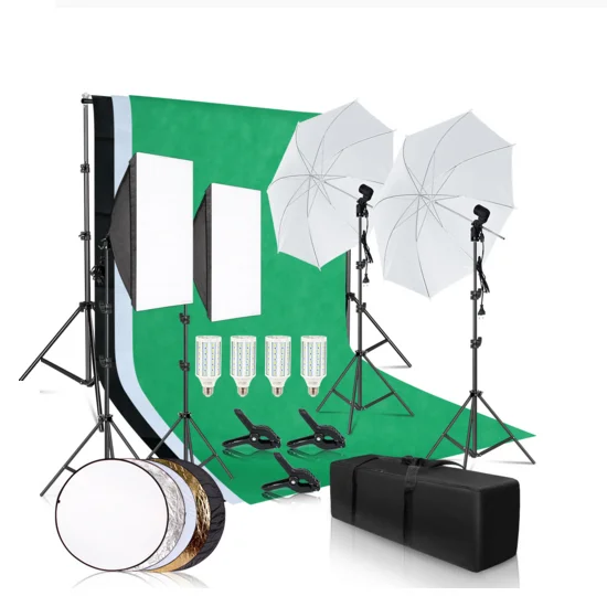 Hot sale Photography kit Photo Studio Soft photo shoot 5070 Background stand Frame Backdrop Tripod Stand Reflector with bag