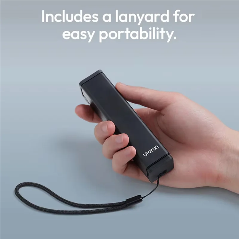 ABDE-Ulanzi SK-20 Suporte para telefone de viagem Tripé dobrável com clipe de telefone e braçadeira inferior para tiro aéreo de mesa multiângulo