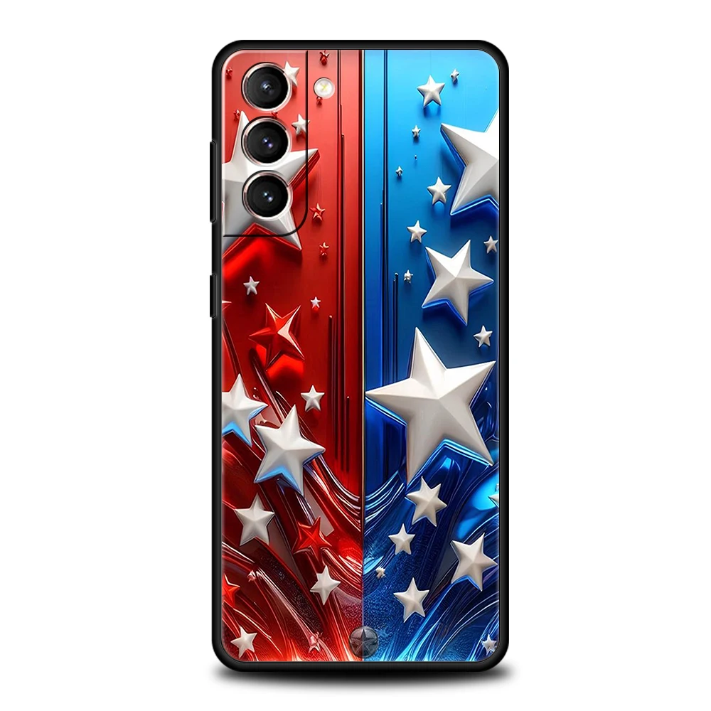 เคสโทรศัพท์สําหรับSamsung Galaxy S25/S24/S23/S22/S20/S21/FE/Ultra/S10/S10E/S9/Plus/5G Soft TPU Cover Shell Cuba Flag Art Fundasกระเป๋า