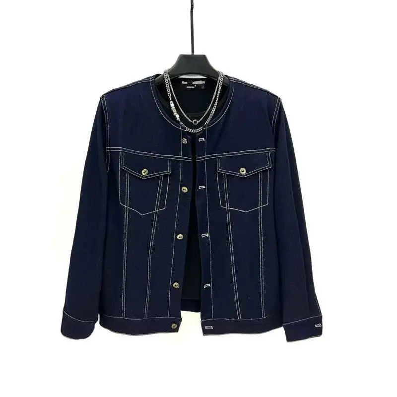 WVGA Primavera Autunno New Man Tide High Street Spalla imbottita Giacche alla moda Nicchia Chic Pantaloni dritti casual Set a due pezzi W12519