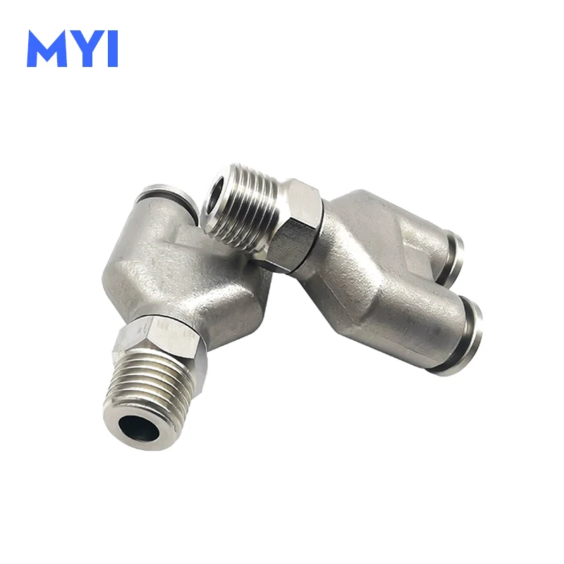 PC/PCF/PMF/PL/PLF/SL/PB/PY/PD 304 Stainless Steel Hose Fittings 1/8\