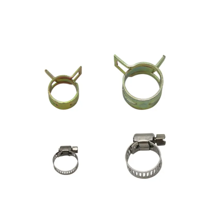 Reinforced Spring Clamp Confinement Strong Throat Clamp