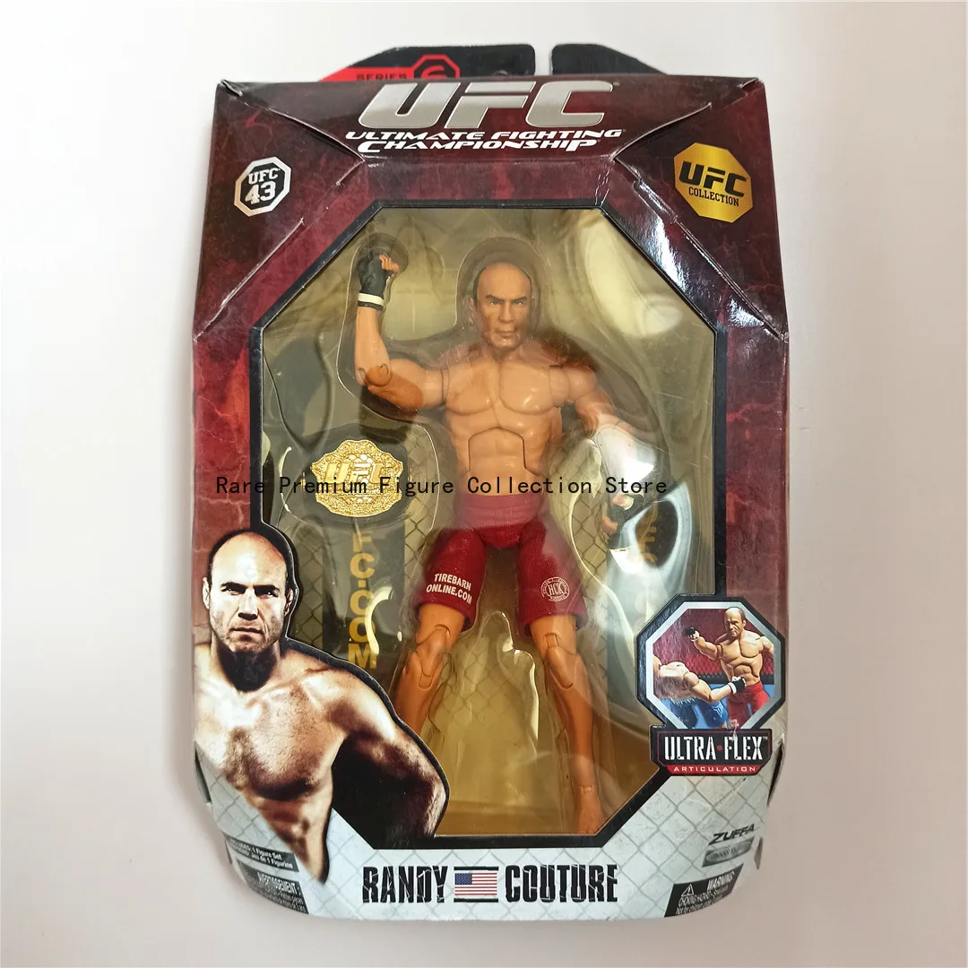Authentieke nieuwe boxed UFC 7" (20cm) Super Articulated Fighter-actiefiguur, gevechtsspeelgoedmodel verzamelcadeau voor fans