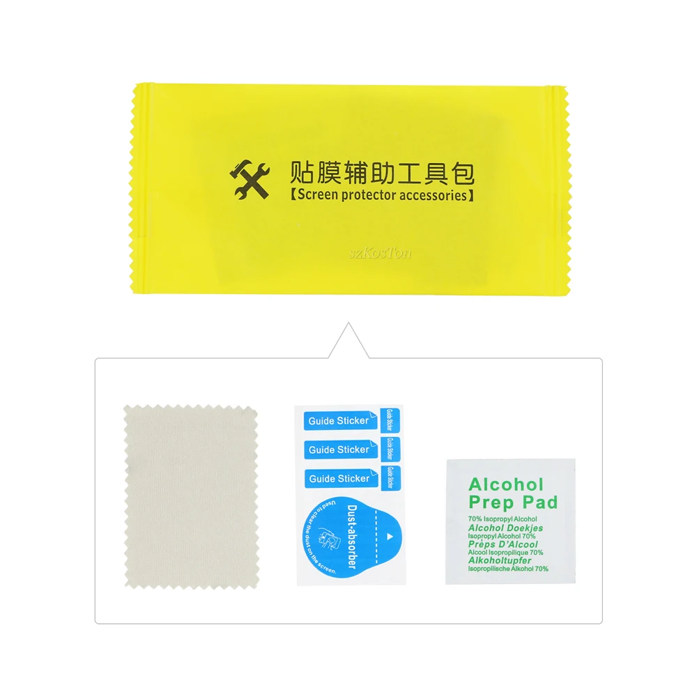 10Pcs/1pc/lot Wet Dry Wipes Cleaning Cloth For Tempered Glass Screen Protector Dust Removal Papers For Camera Lens LCD Screens