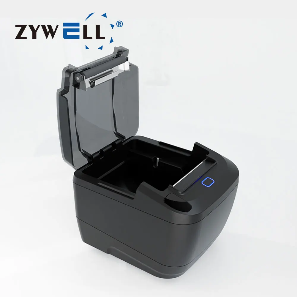 

2026 Hot SellingUSB Bluetooth WIFI Mobile Phone Sticker Barcode Printer ZY310 3inch Thermal Label Printer
