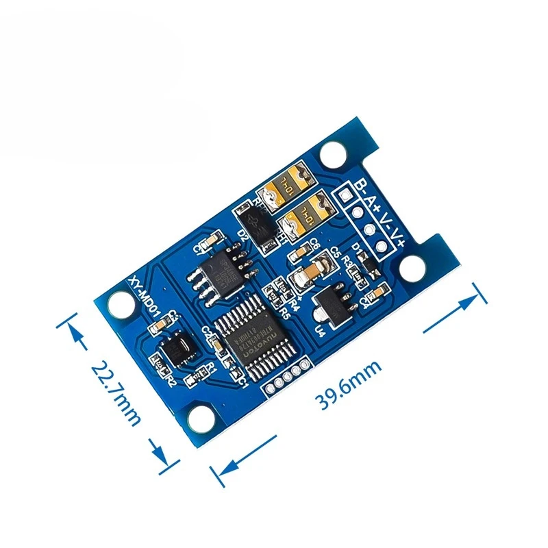 1~20Pcs Temperature And Humidity Transmitter SHT20 Sensor Industrial Grade High-Precision Monitoring Module Modbus RS485