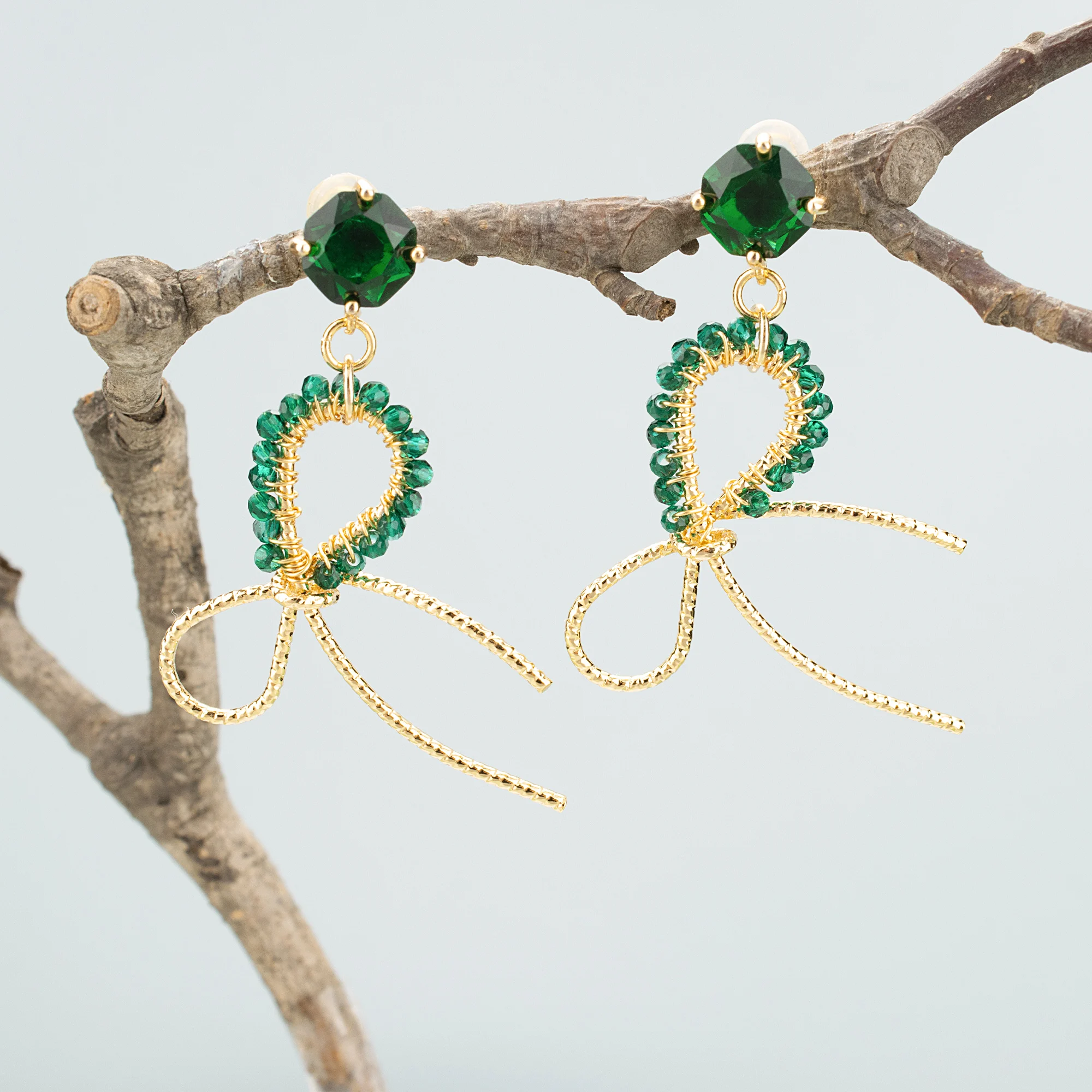GUFEATHER,10pcs/lot,MF89,jewelry accessories,18k gold rhodium plated,copper,hand made,charms,bowknot,diy pendants,jewelry making