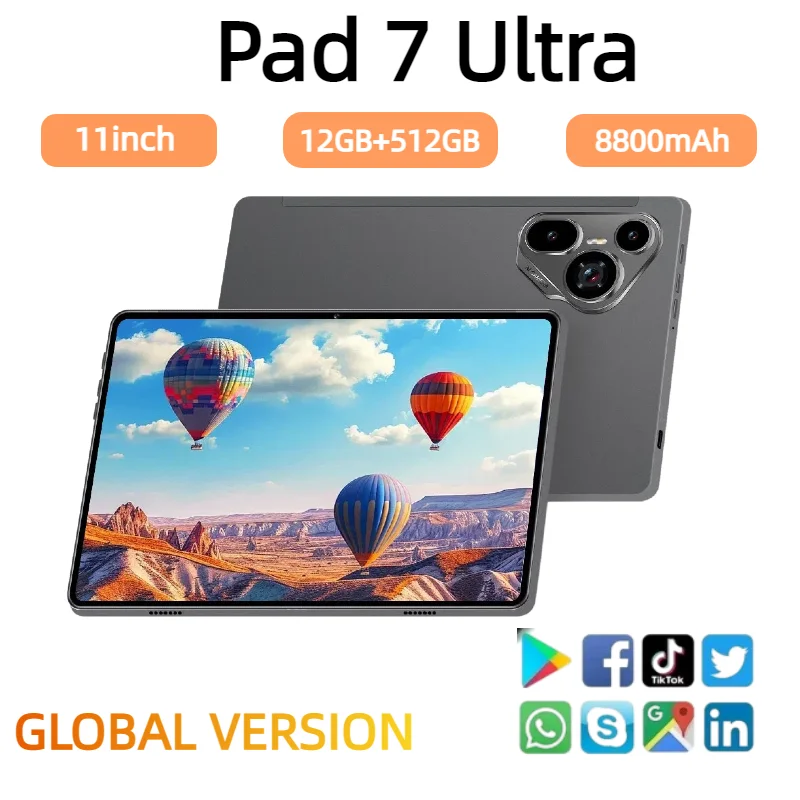 Pad 7 Ultra Global Version 11