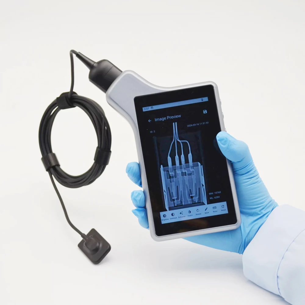 Portable Handheld Intraoral Imaging System with 5