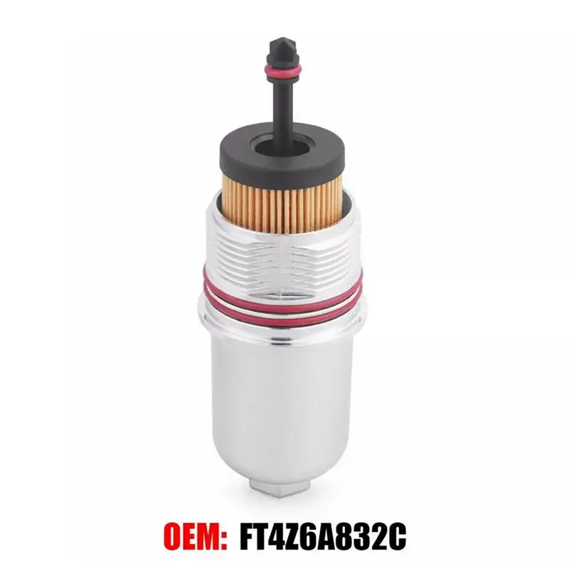 A96E-Car Oil Fuel Filter FT4Z6A832C For Ford Fusion/15-20 F-150 2.7L 17-20