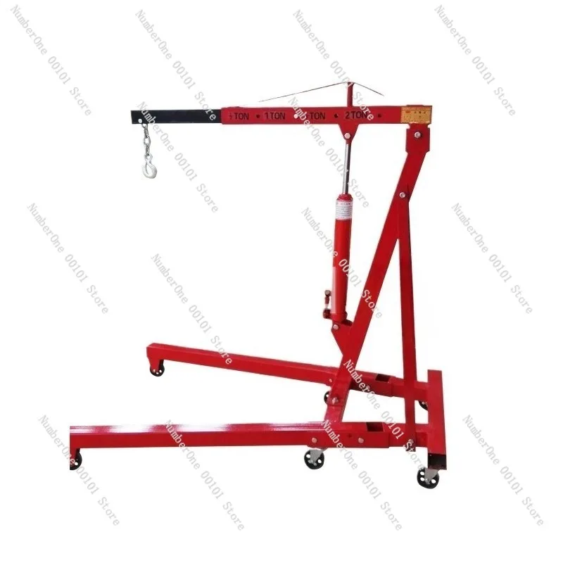

Car Engine Hoist, Heavy Duty Engine Lifting Frame, Portable Engine Lift for Vehicle Repairs and Maintenance
