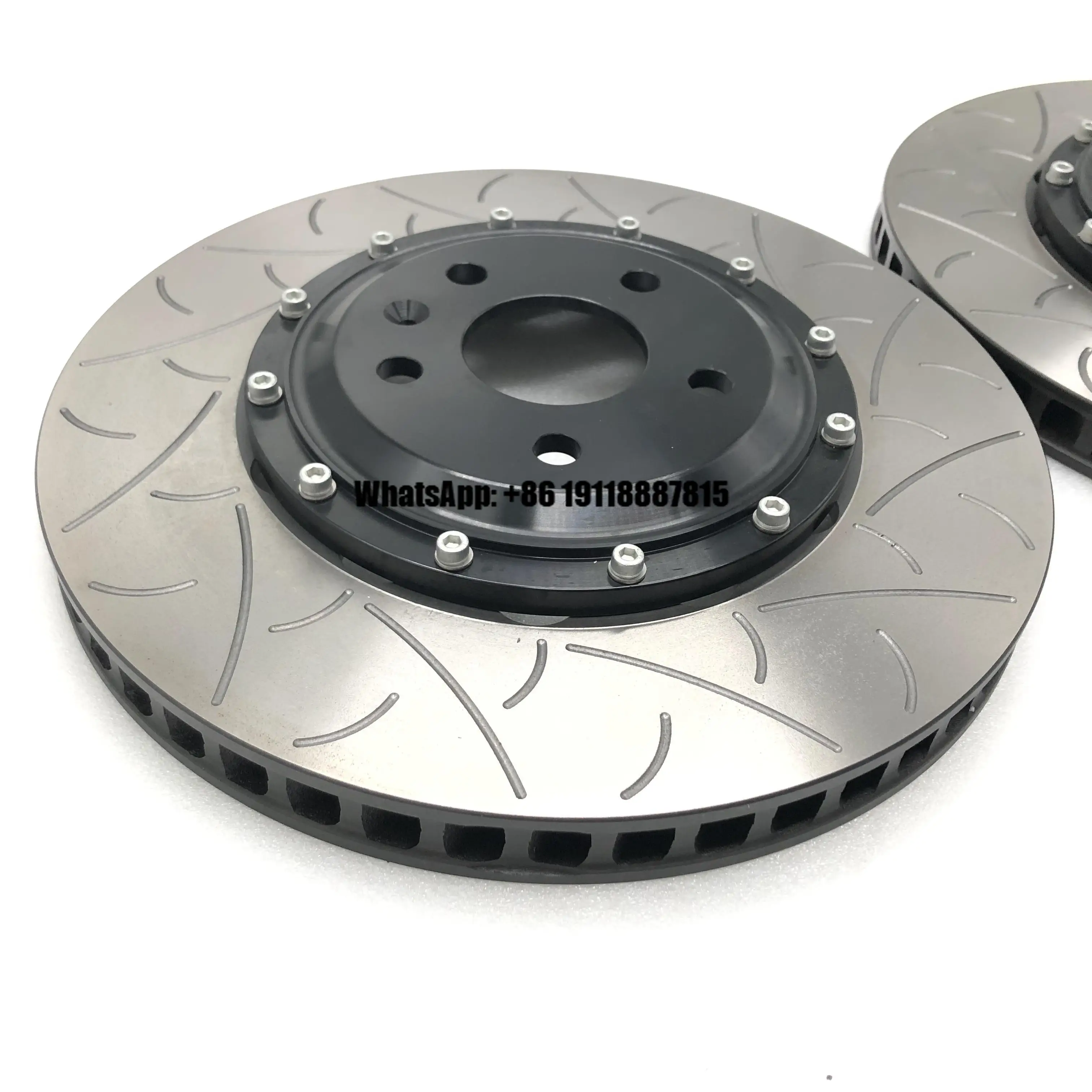 355*28mm Brake Rotor 2-piece Floating Brake Disc Auto Brake System Break Disc for Audi A6 C7