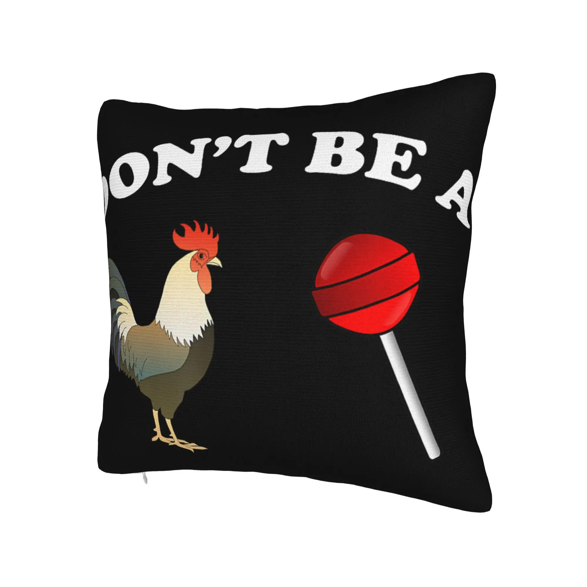 Don't Be A Sucker Funny Chicken Meme Pillow Covers Merch Printed Cushion Cover Decor  Throw Pillow Case Cover Home Multi Size