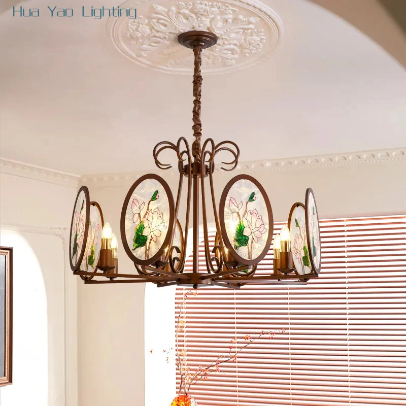 المعاصرة مطعم قلادة مصباح الرجعية الإبداع منصة مشروبات مقهى غرفة نوم دراسة فيلا فندق المقهى قلادة الخفيفة