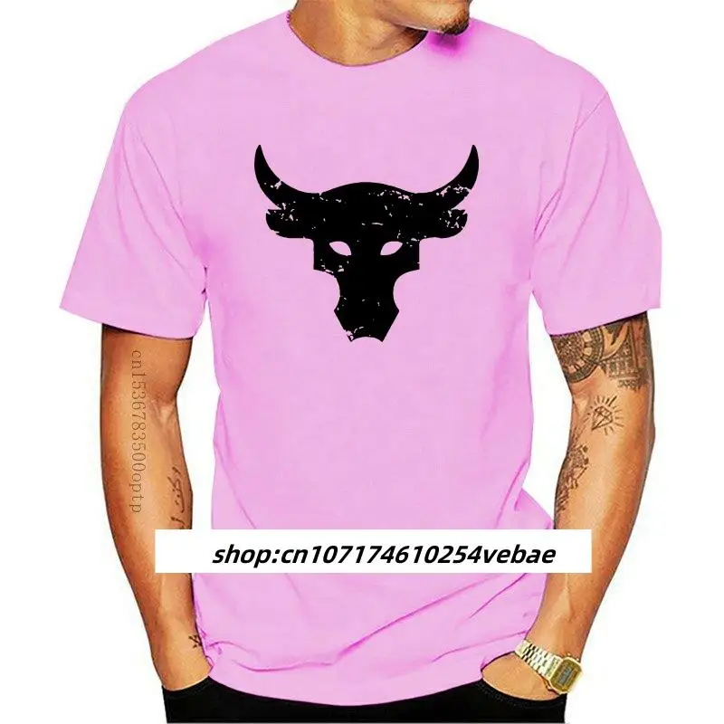 

New 2024 Brahma Bull The Rock Project Gym Logo Usa Size S M L Xl 2Xl 3Xl T-Shirt En1 Street Wear Fashion Tee Shirt