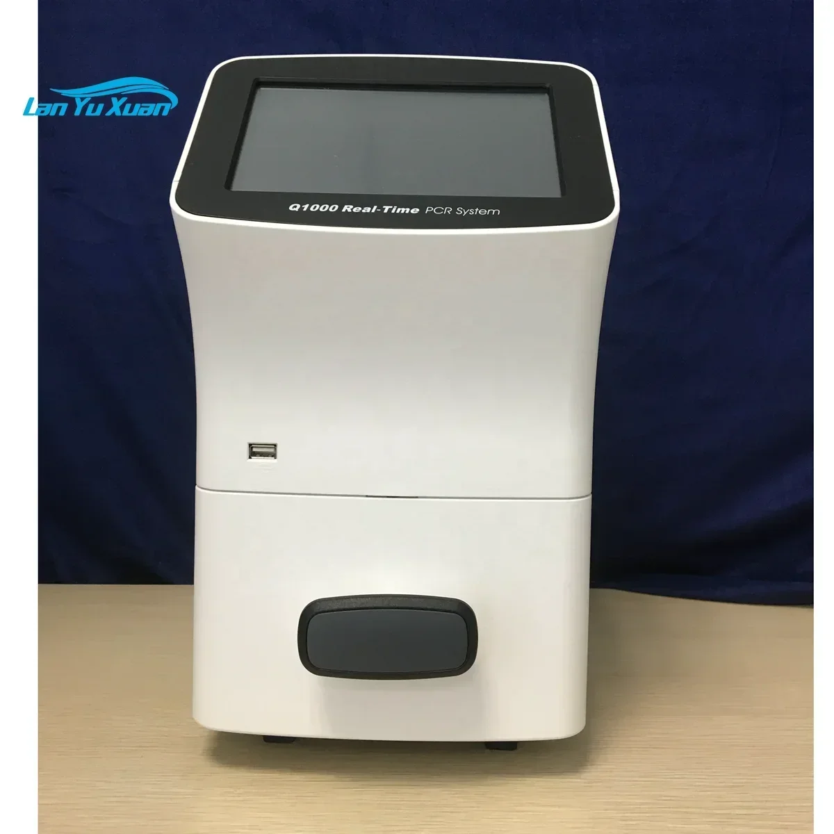 Q1000 Q1000 + logiciel de système PCR en temps réel, machine 48 puits * 0.1ml, kit de test PCR à 4 canaux