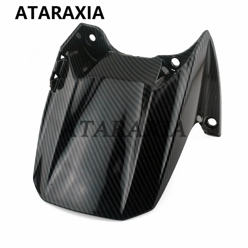 Carbon Motorcycle Rear Wheel Hugger Fender Mudguard Mud Splash Guard For Yamaha YZFR1 YZF 1000 R1 2004 2005 2006 YZFR1 04 05 06