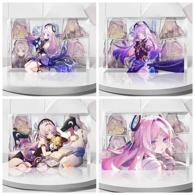 Acrylic Card Tiles …