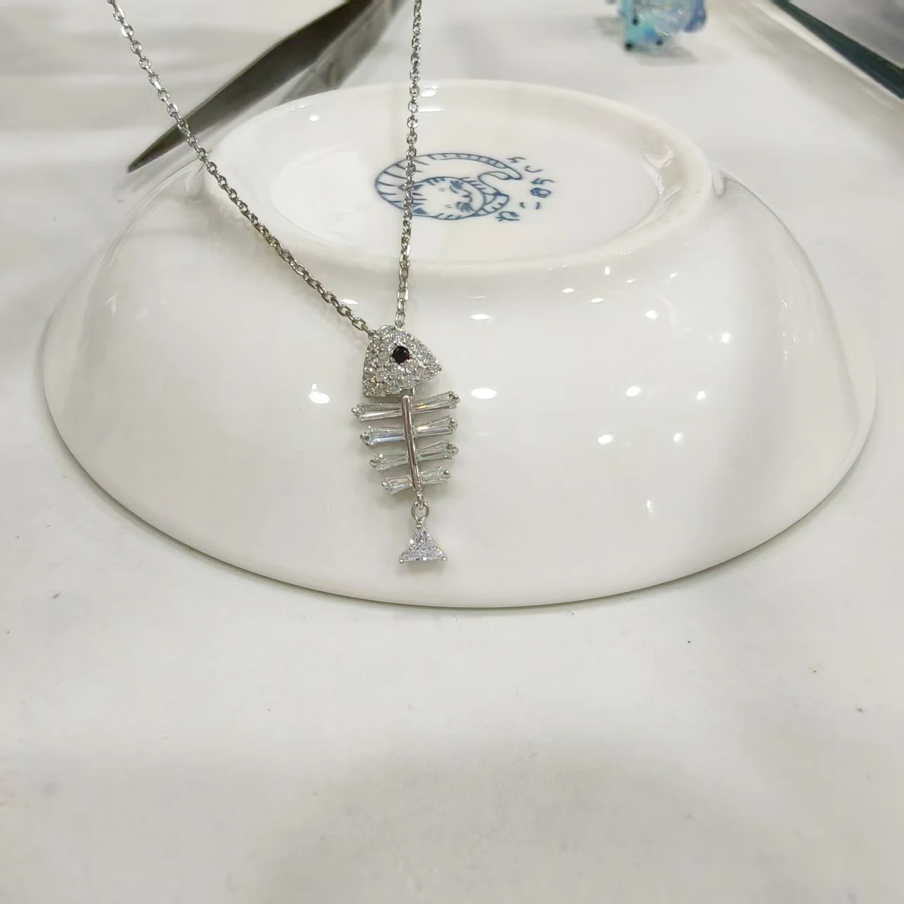 

Распродажа, уникальные модные ожерелья из чистого серебра 925 пробы, модные ожерелья для женщин или женских подарков