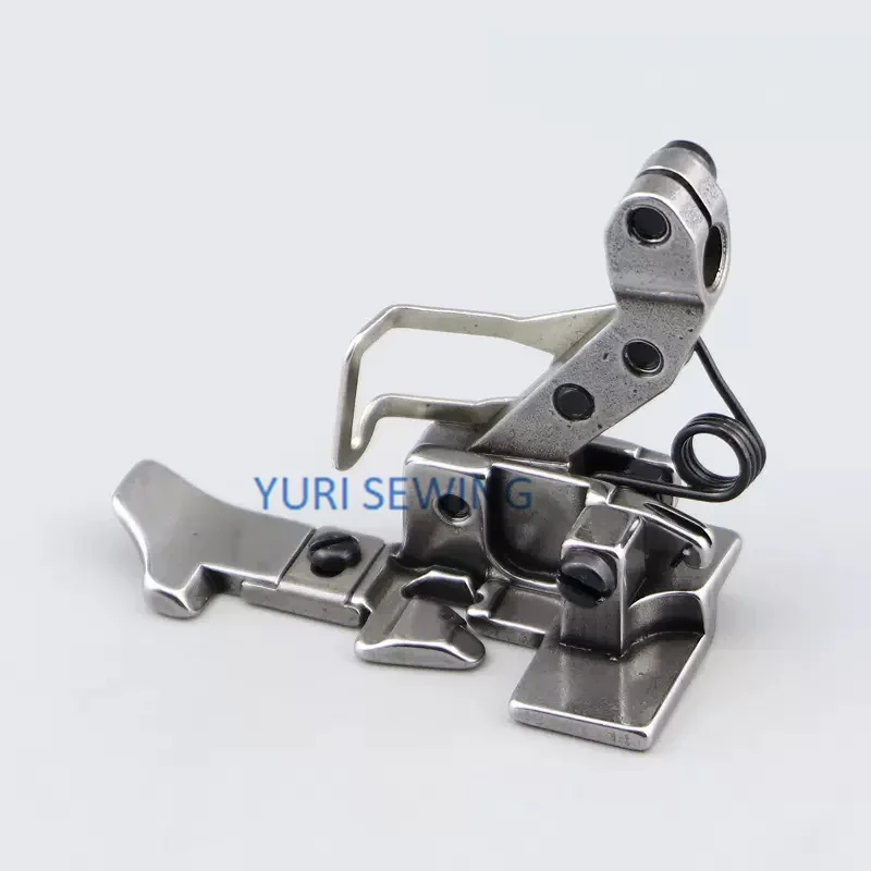 EX/JACK 798/SIRUBA PEGASUS 800 five-line narrow presser foot needle pitch 0.3 narrow 3MM industrial sewing machine part