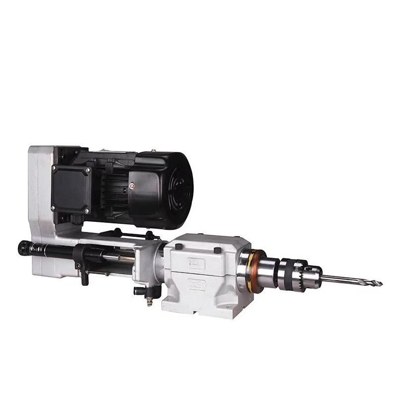 92 Pneumatic Drill Power Head Vertical Horizontal Installation Feed Automatic Chamfering Point Drilling Centering Hole Drilling