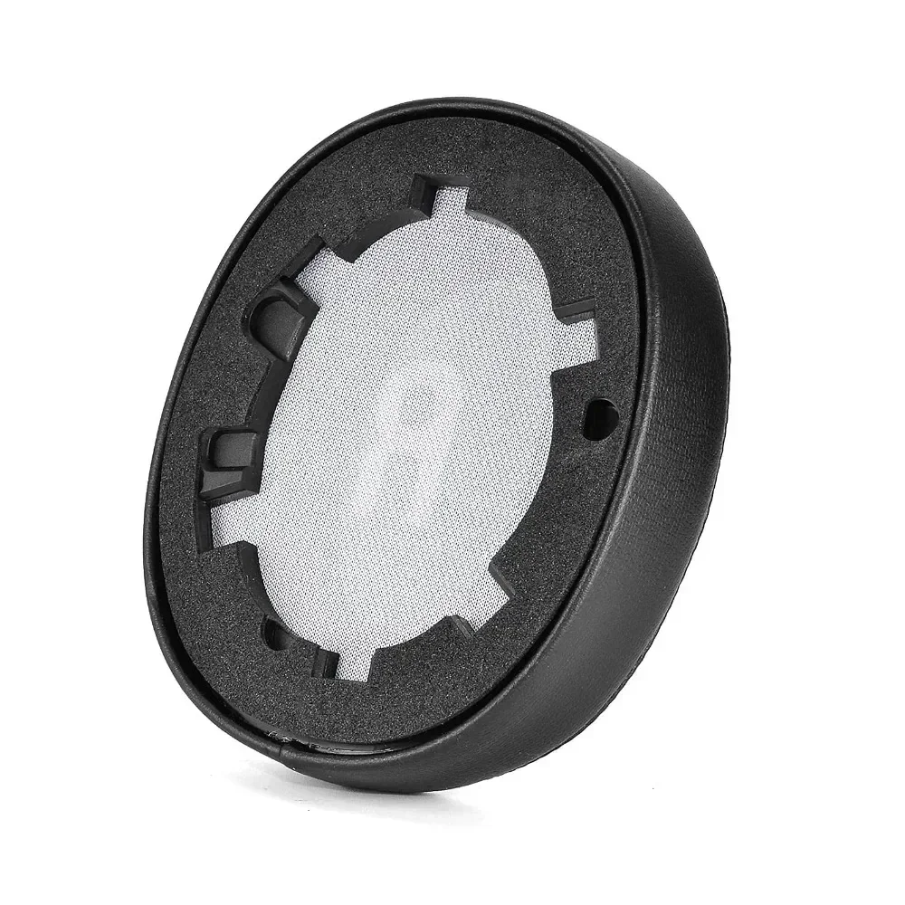 Almofadas de couro para fones de ouvido, substituição de almofadas para jbl tune 770nc adaptável com cancelamento de ruído sem fio