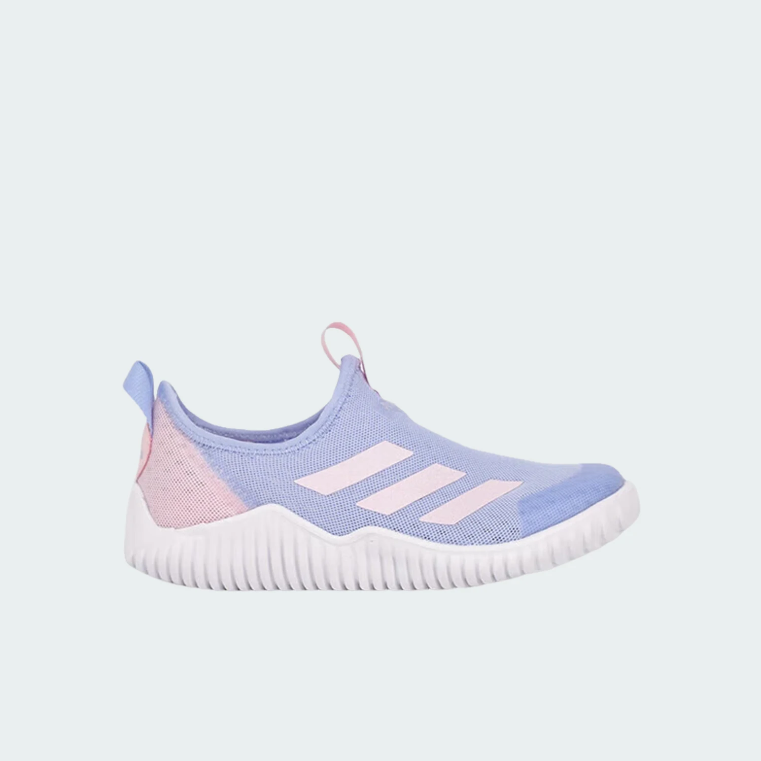 

Adidas оригинальная дышащая спортивная обувь без шнуровки нового сезона для маленьких детей ID3372