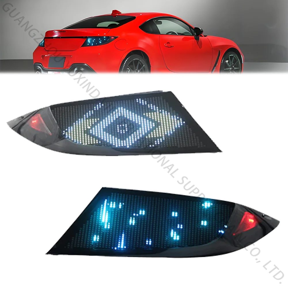 

Auto Digital Taillights Accessories For Toyota GR86 And Subaru BRZ GR86 2022-2024 LED Tail Lights Parts 2023