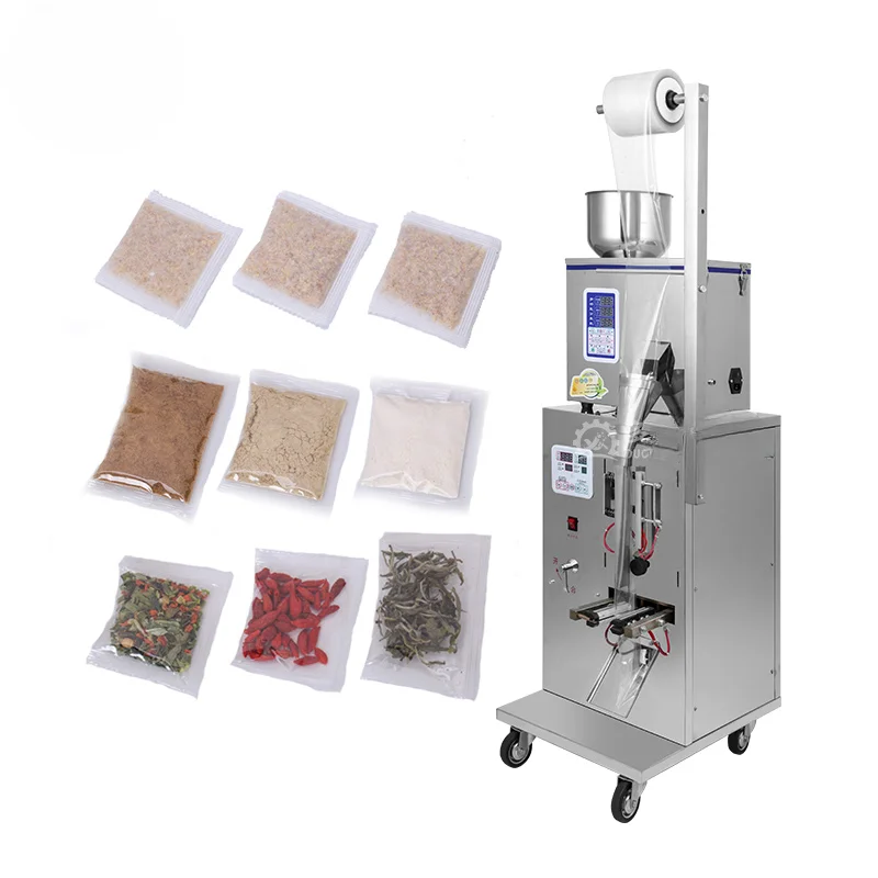 

DZD-220 Automatic Vertical Packaging Powder Coffee Sugar Granule Tea Bag Pouch Sachet Spice Packing Machine