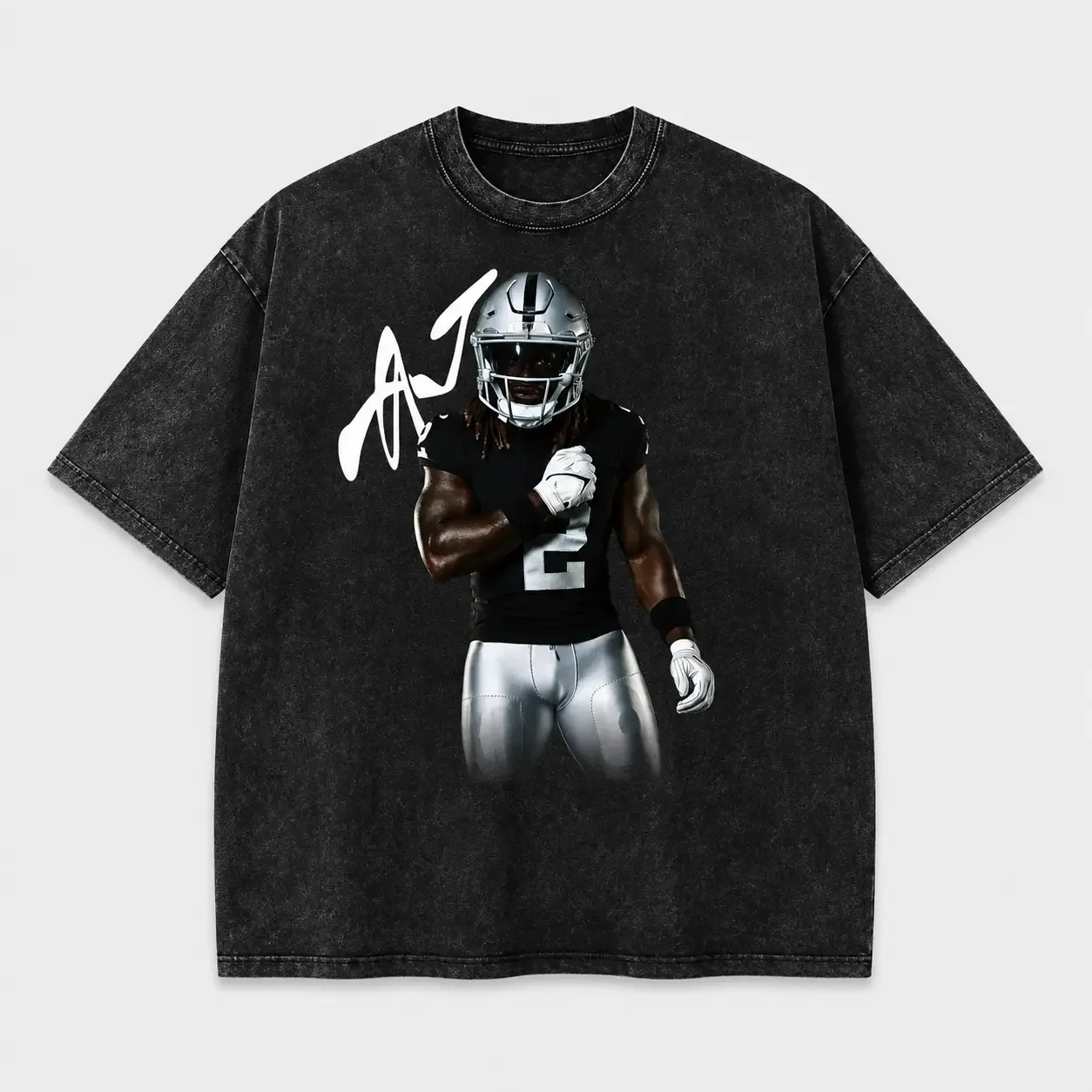 Black Casual Short Sleeve T-Shirt, Gift For Football Fans