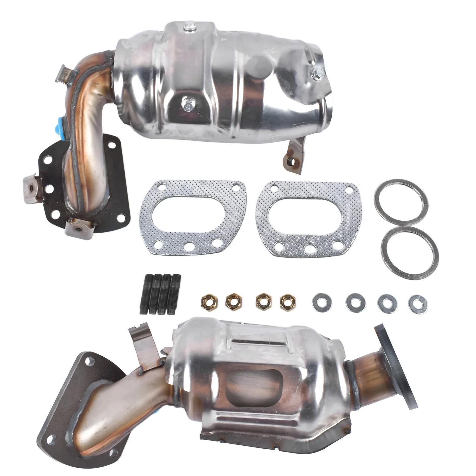 AP01 2pcs Catalytic Converters For 2016-2022 Toyota Highlander Sienna Lexus RX350 450 679-530, 674-322, 679530, 674322