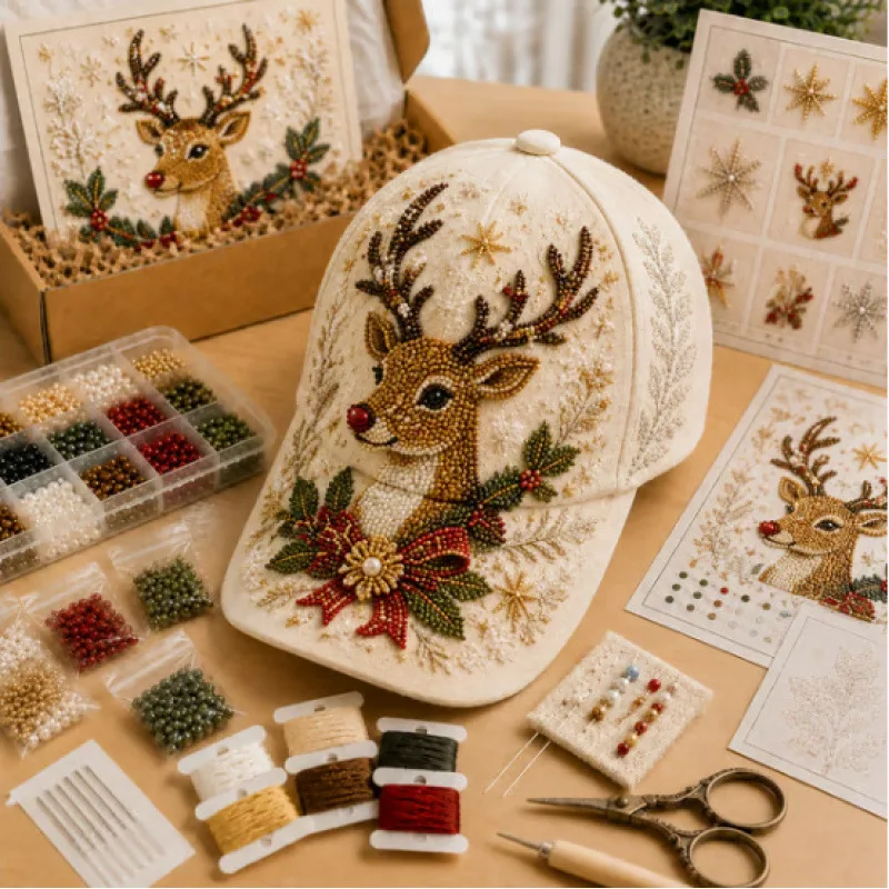 Innovative Style Fantastic 3D Printed Christmas Series Baseball Cap Men's and Women's Cap Hat