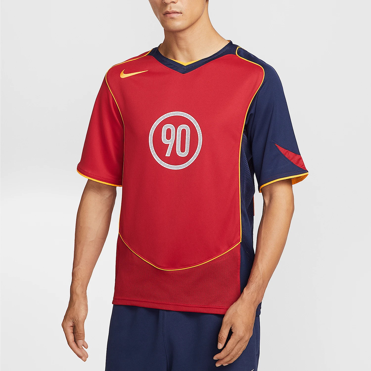 

Оригинальная мужская дышащая футболка для тренировок по футболу Nike Dri FIT IB4209-687